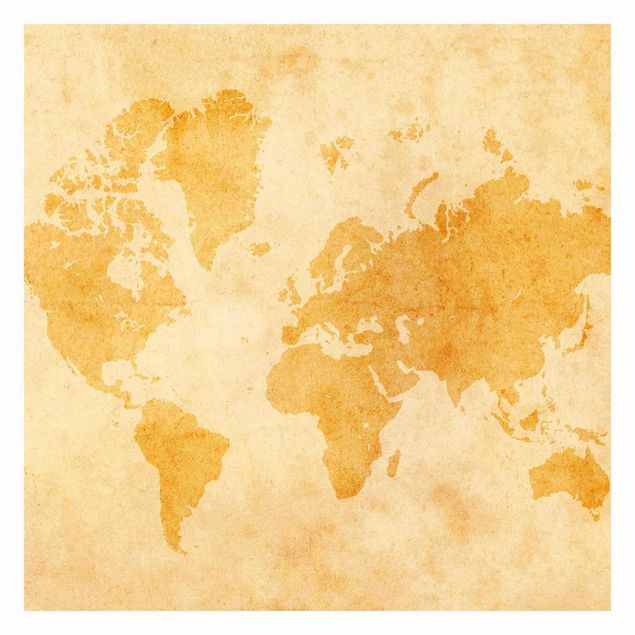 Carta da parati - Mappa del mondo vintage
