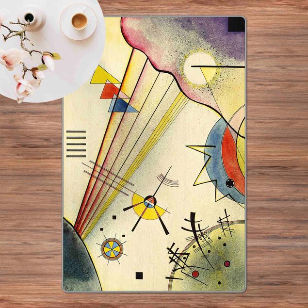 Tappeti colorati Wassily Kandinsky - Chiara connessione