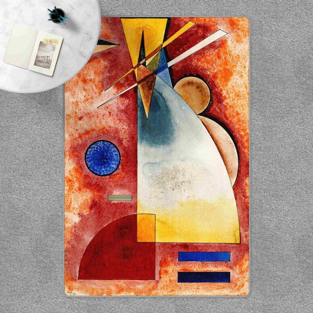 Tappeti rossi Wassily Kandinsky - L'uno nell'altro