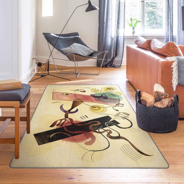 Tappeti moderni soggiorno Wassily Kandinsky - Taches