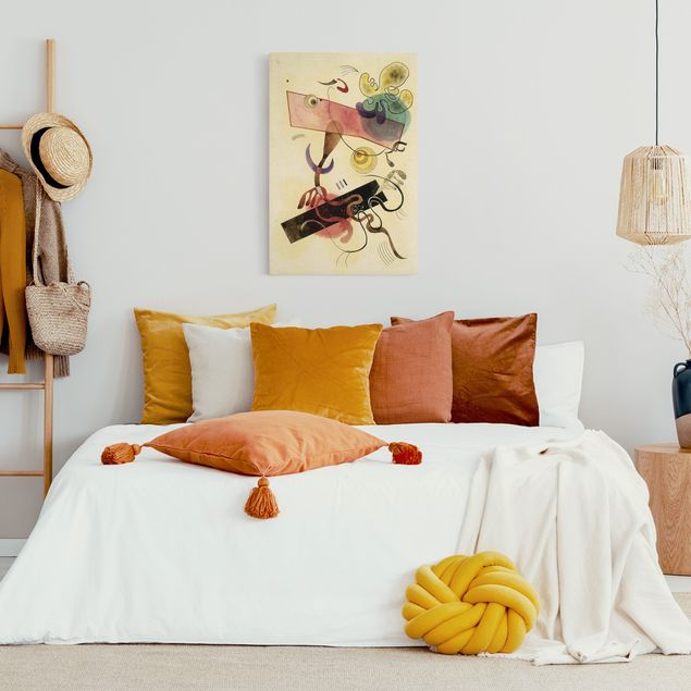 Quadri moderni per soggiorno Wassily Kandinsky - Taches
