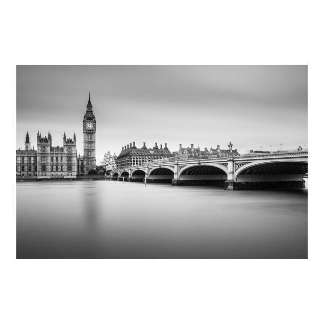 Carta da parati - Ponte di Westminster e il Big Ben