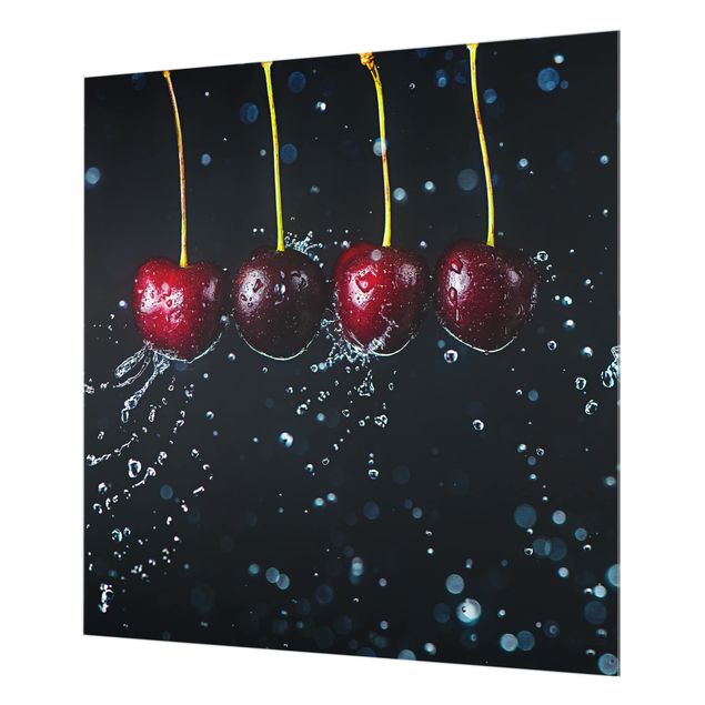 Paraschizzi in vetro - Fresh Cherries