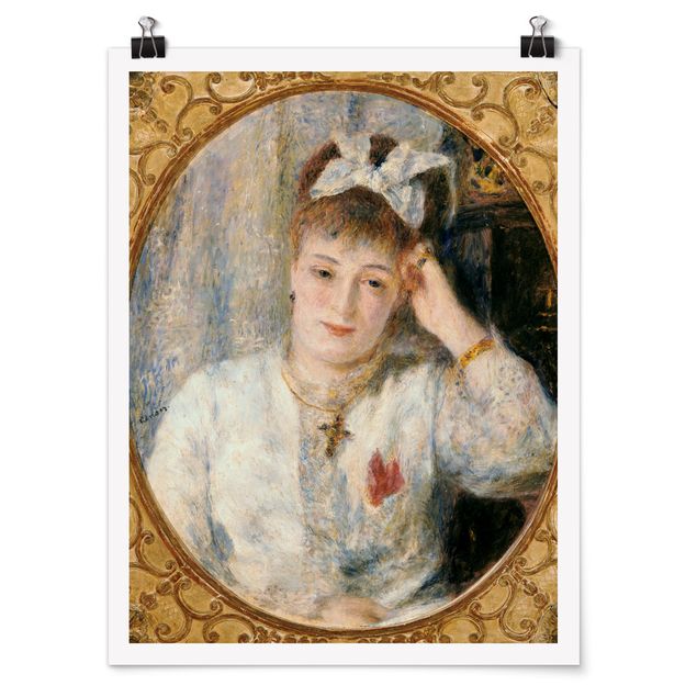 Poster - Auguste Renoir - Marie Murer - Verticale 4:3