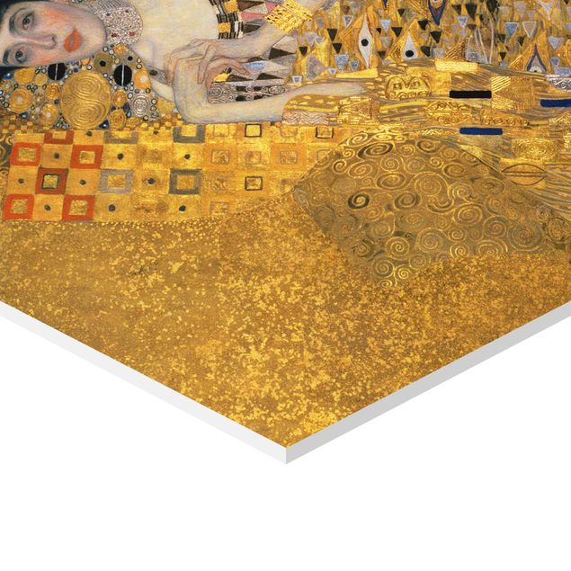 Esagono in forex - Gustav Klimt - Ritratto di Adele Bloch-Bauer I