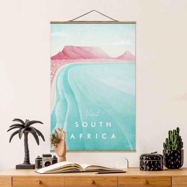 Foto su tessuto da parete con bastone - Poster Travel - Sud Africa - Verticale 3:2