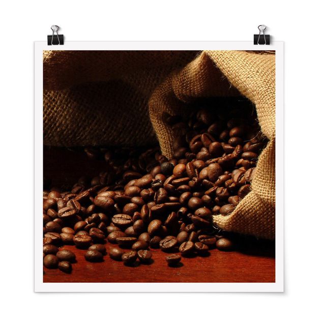 Poster - Dulcet Coffee - Quadrato 1:1