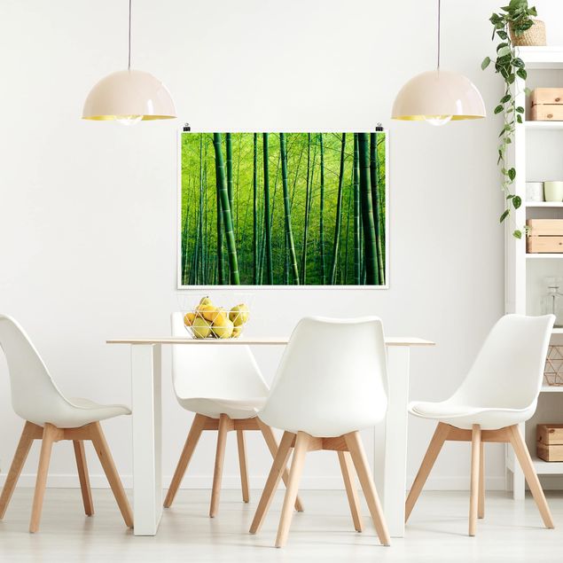 Poster - Bamboo Forest - Orizzontale 3:4