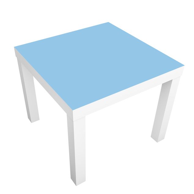 Carta adesiva per mobili IKEA - Lack Tavolino Colour Light Blue