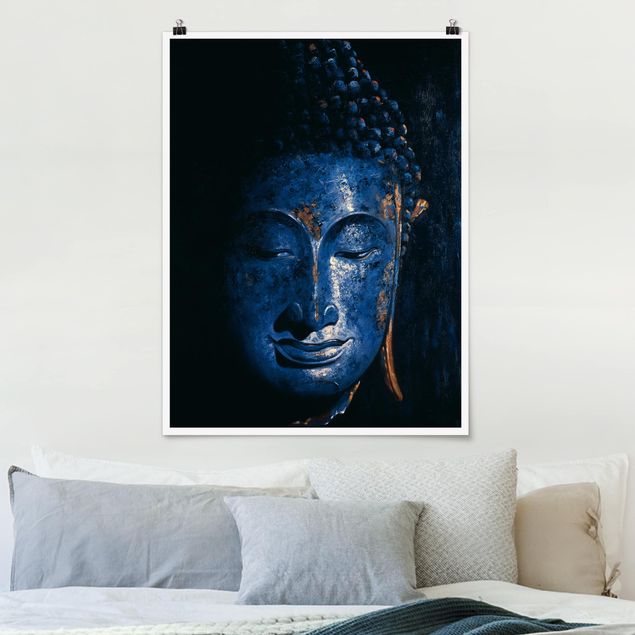 Poster - Delhi Buddha - Verticale 4:3