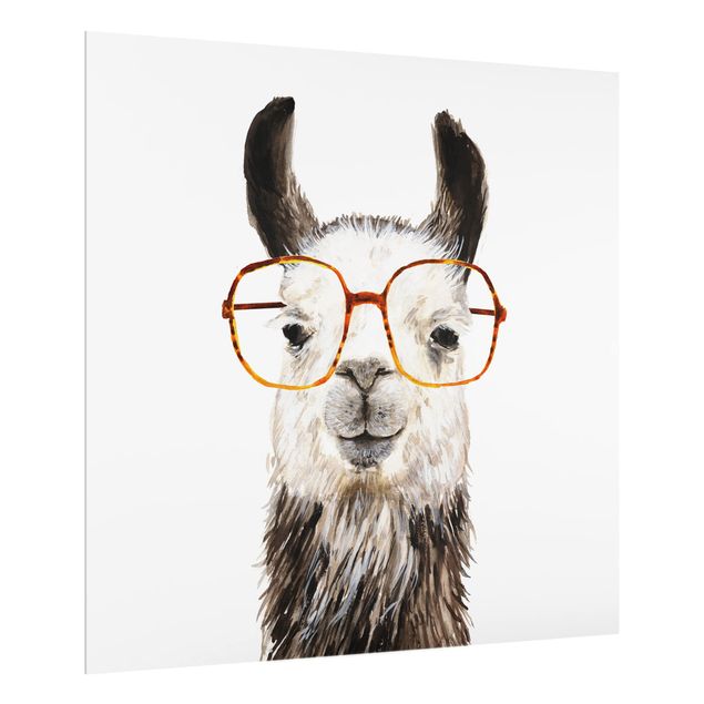 Paraschizzi in vetro - Hip Lama With Glasses IV