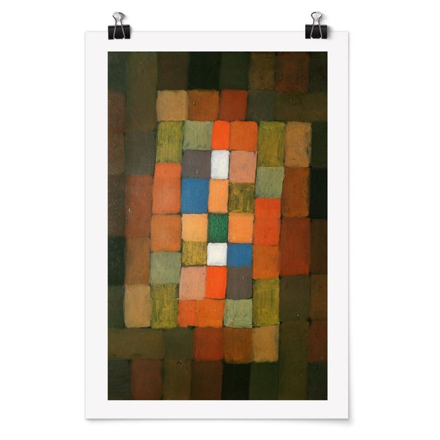 Poster - Paul Klee - Aumento - Verticale 3:2