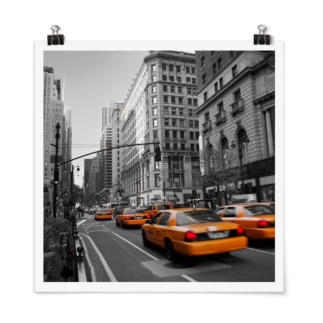 Poster - New York, New York! - Quadrato 1:1
