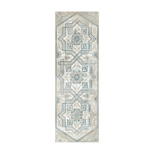 Tappeti orientali Pannelli in legno Persiano Vintage III