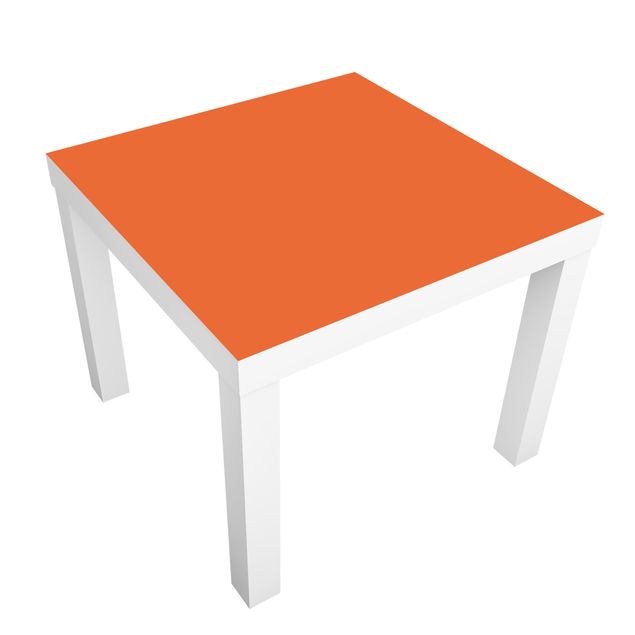 Carta adesiva per mobili IKEA - Lack Tavolino Colour Orange