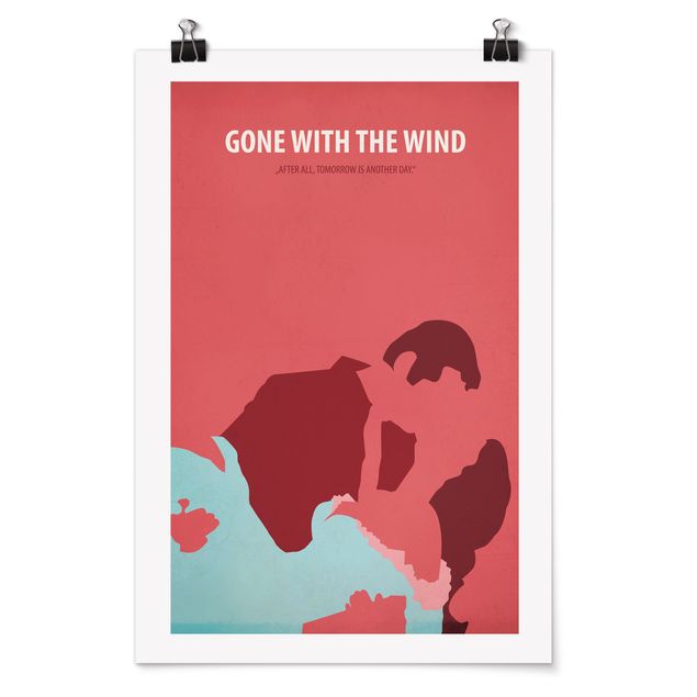Poster - Film Poster Via col vento - Verticale 3:2