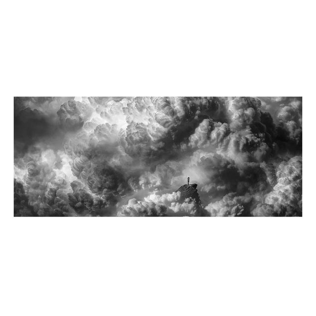 Quadro in forex - Una tempesta è in arrivo - Panoramico