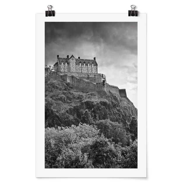Poster - Castello di Edimburgo II - Verticale 3:2