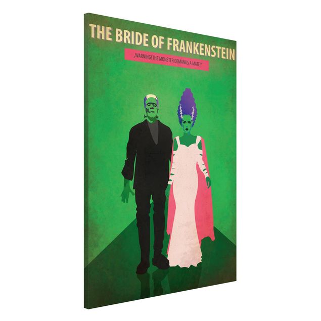 Lavagna magnetica per ufficio Locandina film La sposa di Frankenstein