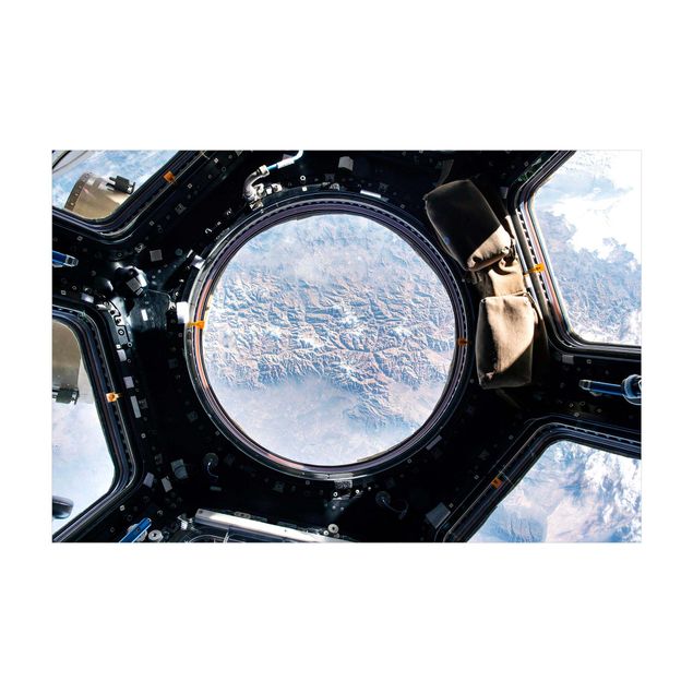 Tappeti antracite Immagine NASA Vista della Terra dalla ISS