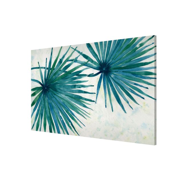 Lavagna magnetica - Foglie di palma tropicali Close-Up