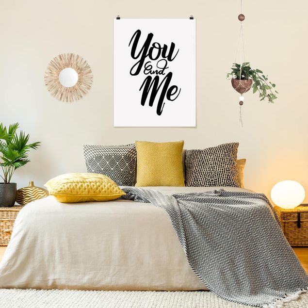Poster - You And Me - Verticale 4:3