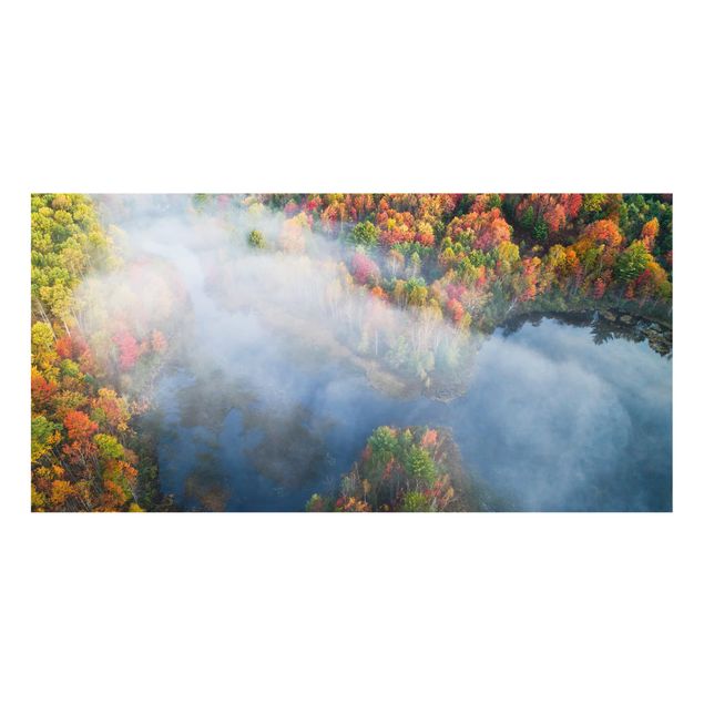 Paraschizzi in vetro - Aerial View - Autumn Symphony