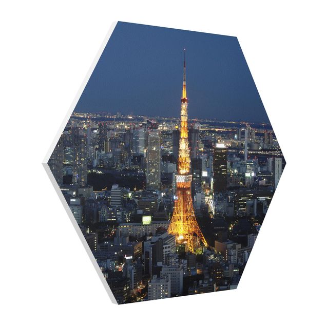 Esagono in forex - Torre di Tokyo