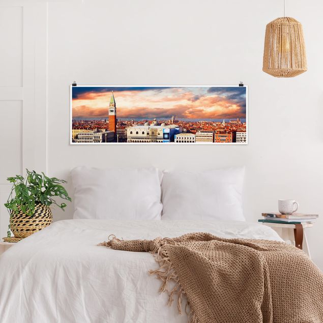 Poster - viaggiare Venezia - Panorama formato orizzontale