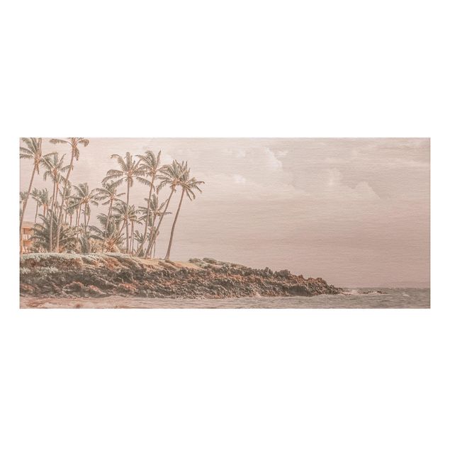 Stampa su alluminio - Aloha spiaggia alle Hawaii