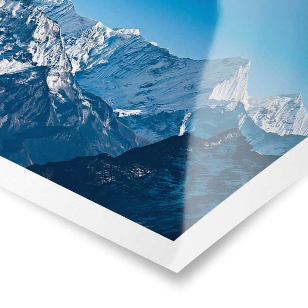 Poster - L'Himalaya - Panorama formato orizzontale