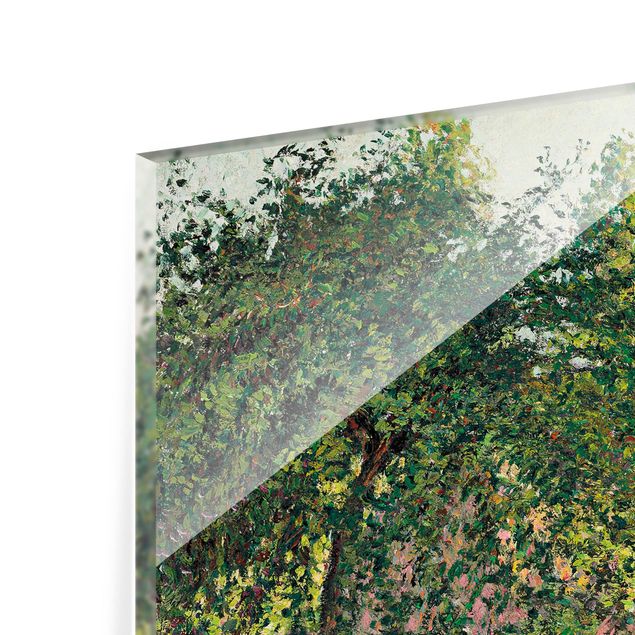 Paraschizzi in vetro - Camille Pissarro - Apple Trees