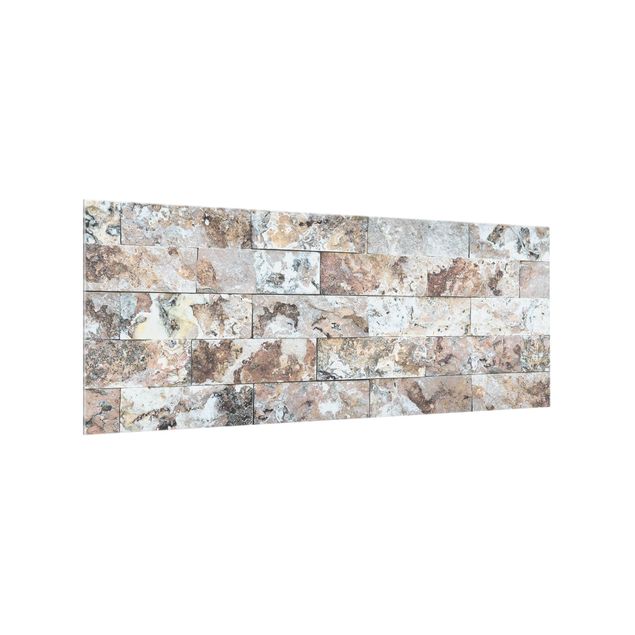 Paraschizzi in vetro - Natural Marble Stone Wall