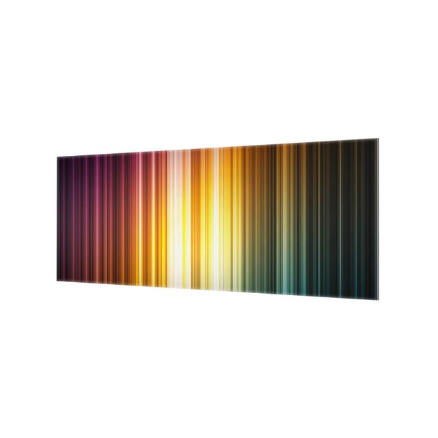 Paraschizzi in vetro - Rainbow Light