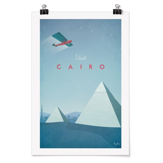 Poster - Poster viaggio - Il Cairo - Verticale 3:2