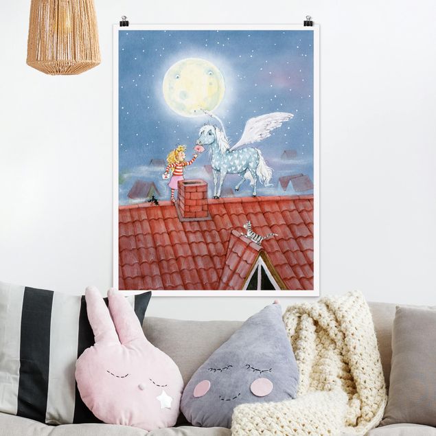 quadri con animali Magia Pony di Marie