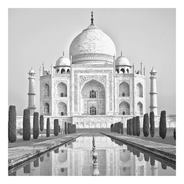 Paraschizzi in vetro - Taj Mahal With Garden