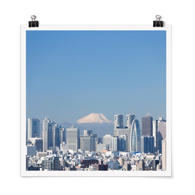 Poster - Tokyo Prima Fuji - Quadrato 1:1