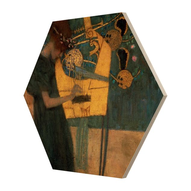 Esagono in legno - Gustav Klimt - The Musical