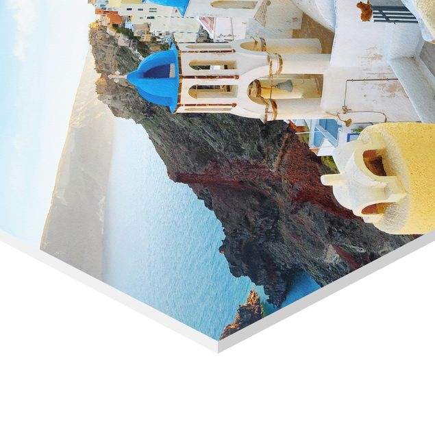 Esagono in forex - Santorini