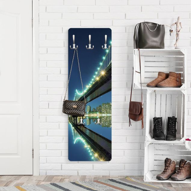 Appendiabiti - Abstract Manhattan Bridge