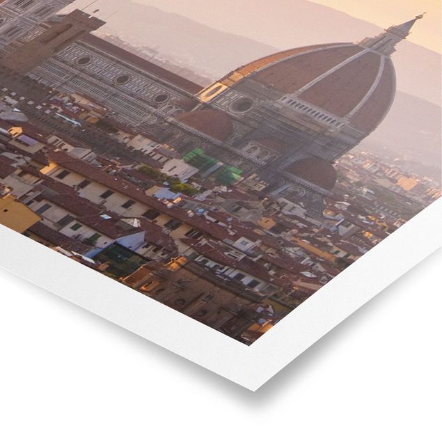 Poster - Firenze - Panorama formato orizzontale