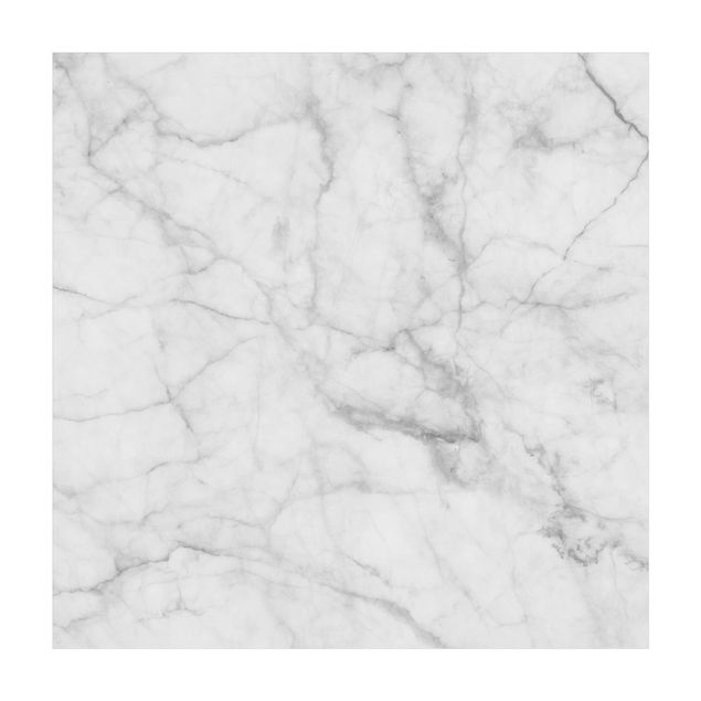 Tappeti effetto marmo Bianco Carrara