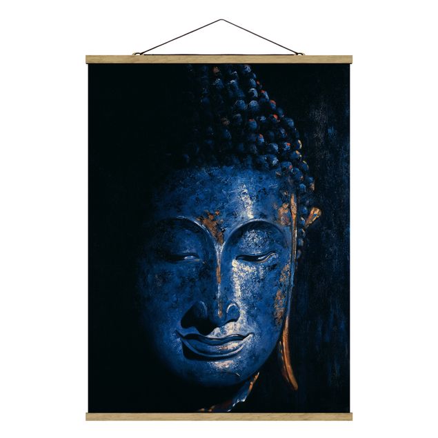 Foto su tessuto da parete con bastone - Delhi Buddha - Verticale 4:3