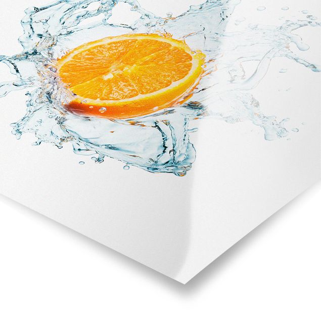 Poster - Fresh Orange - Quadrato 1:1