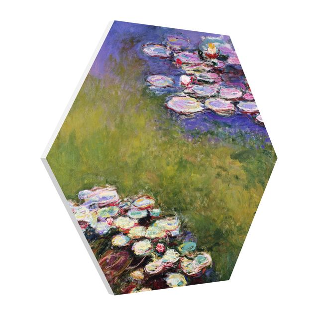 Esagono in forex - Claude Monet - Ninfee