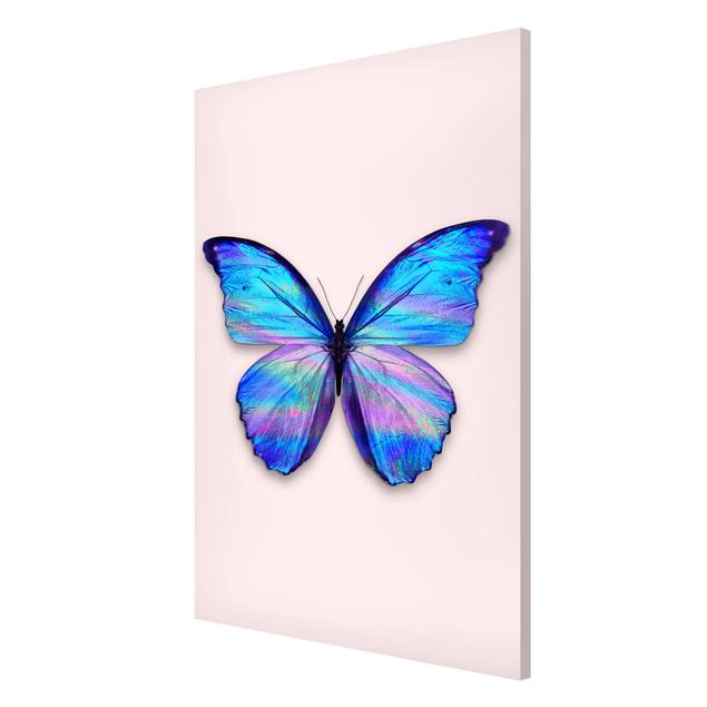 Lavagna magnetica - Holographic farfalla - Formato verticale 2:3