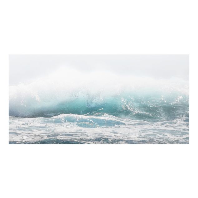 Paraschizzi in vetro - Grande onda alle Hawaii - Formato orizzontale 2:1