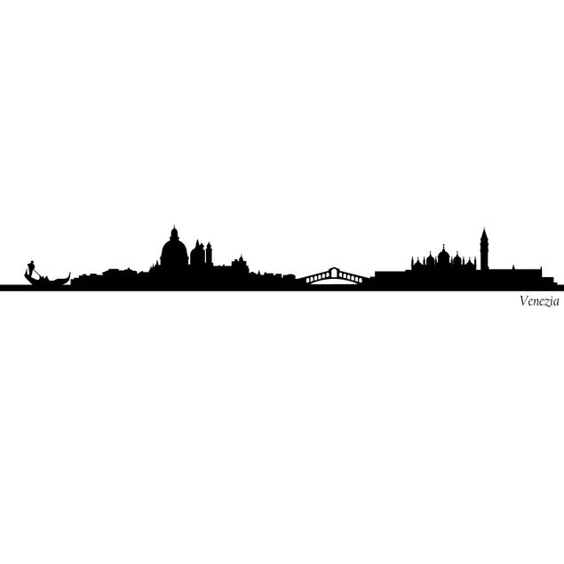 Adesivo murale Skyline Venezia
