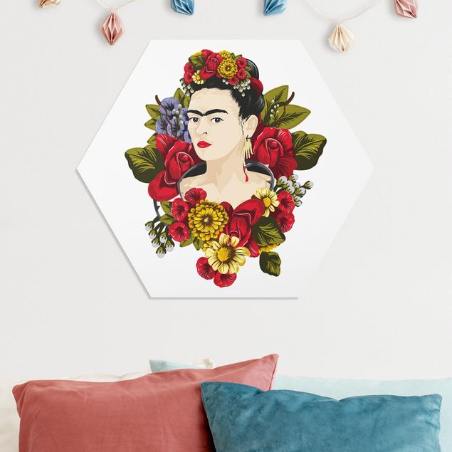 Esagono in forex - Frida Kahlo - Roses